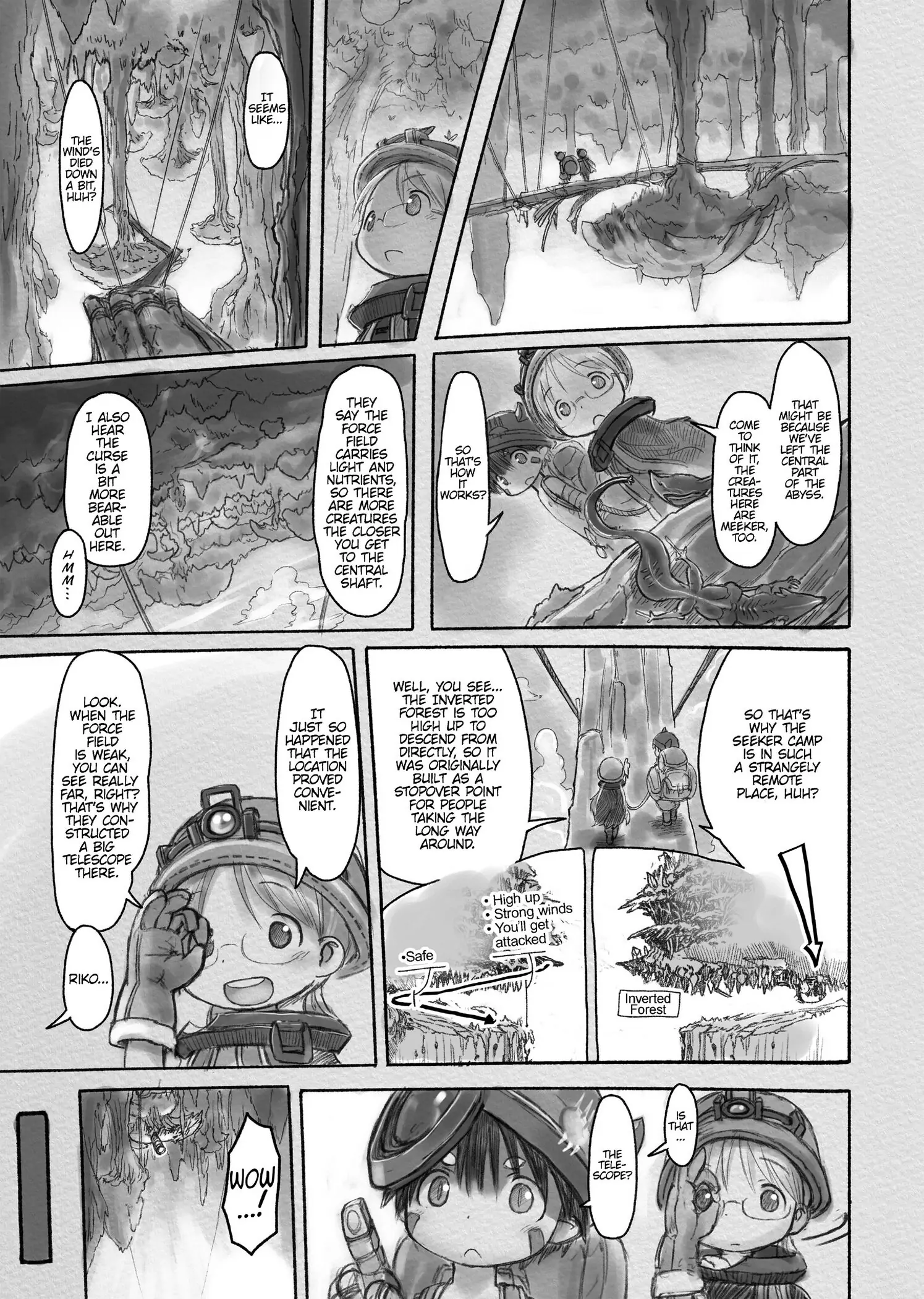 Made in Abyss Chapter 12 image 14